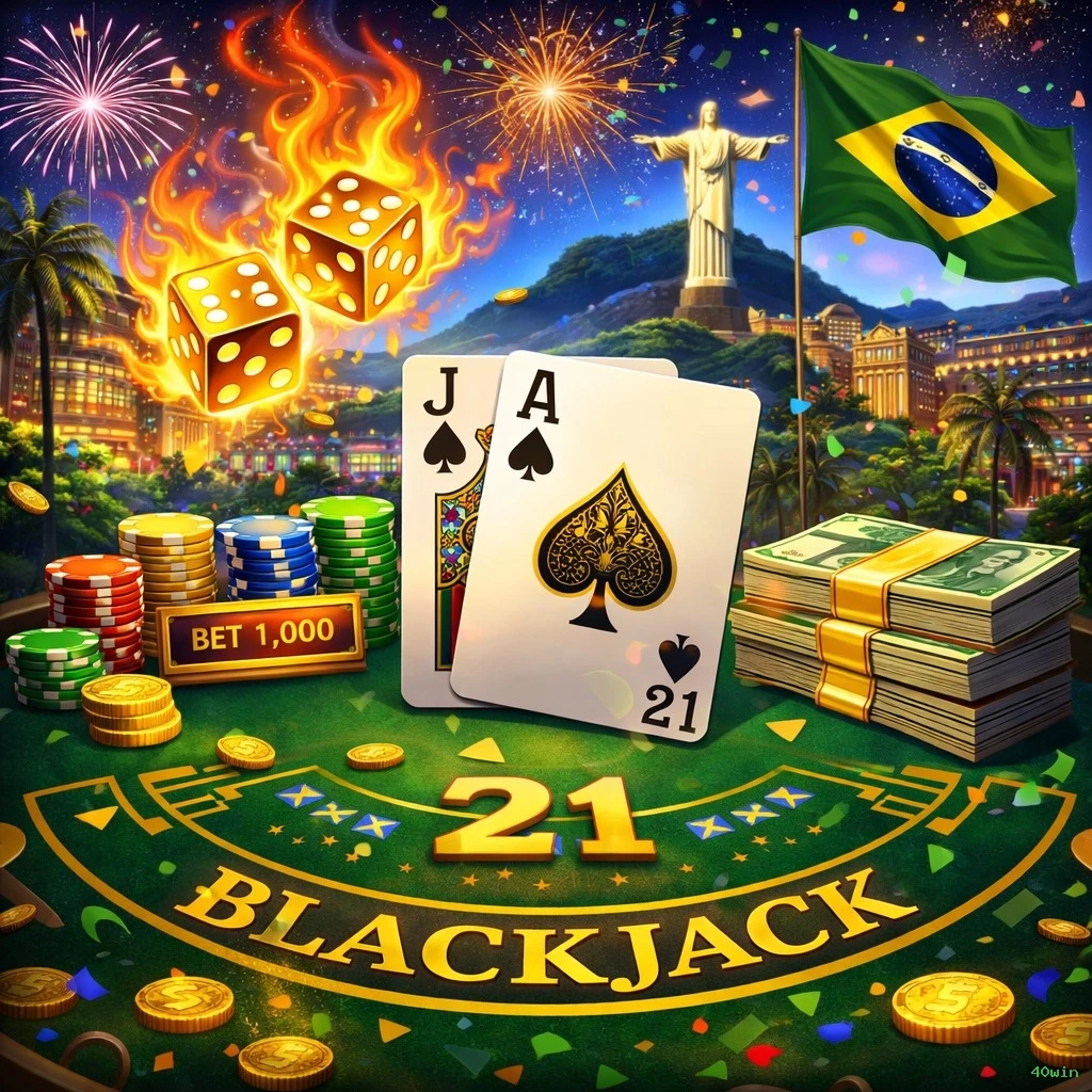 Slots com prêmios 40win
